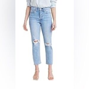 Levi’s Wedgie Straight Size 24-